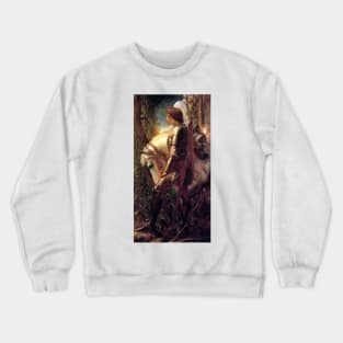 Sir Galahad - George Frederic Watts Crewneck Sweatshirt